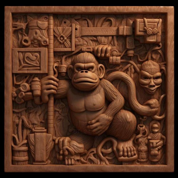 Donkey Kong Jr 3